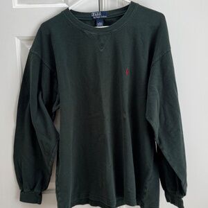 Ralph Lauren Polo Men’s Sweatshirt – Size XL – Hunter Green